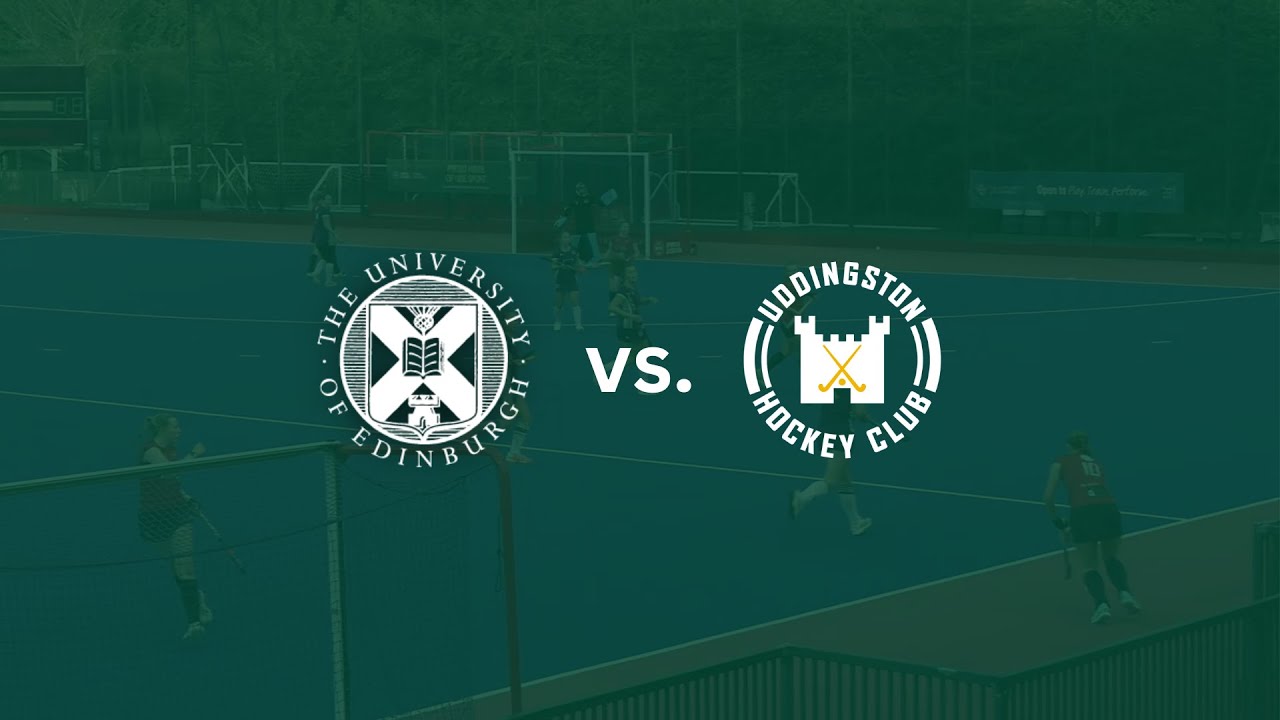 Edinburgh University Women's HC vs. Uddingston Hockey Club | Scottish Hockey | 22/9/24