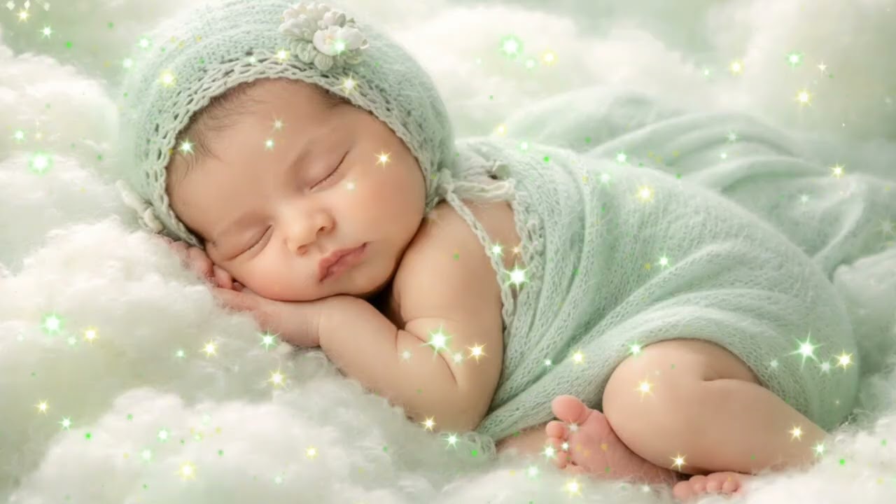 Lullaby Music for Baby Sleep 🌙 Calm & Relaxing Bedtime Sounds + Water Sounds PART.17