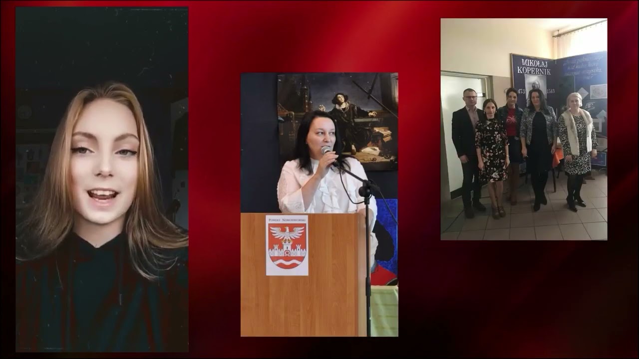 ZSZ w Nasielsku film promujący szkołę 2021