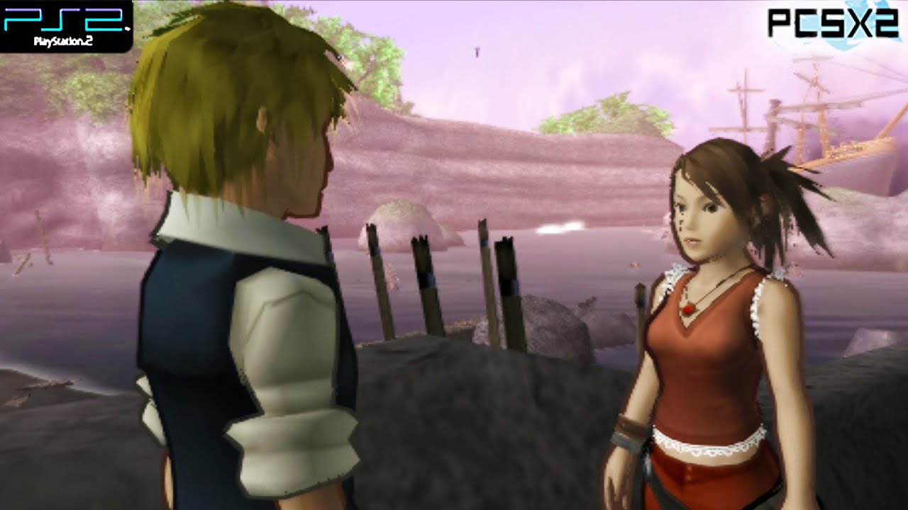 Steambot Chronicles - PS2 Gameplay SD + FXAA (PCSX2)