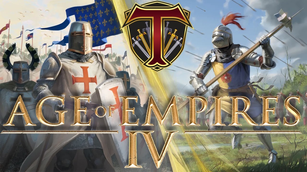Age of Empires 4: Knights Templar, FFA, Team Games & More!