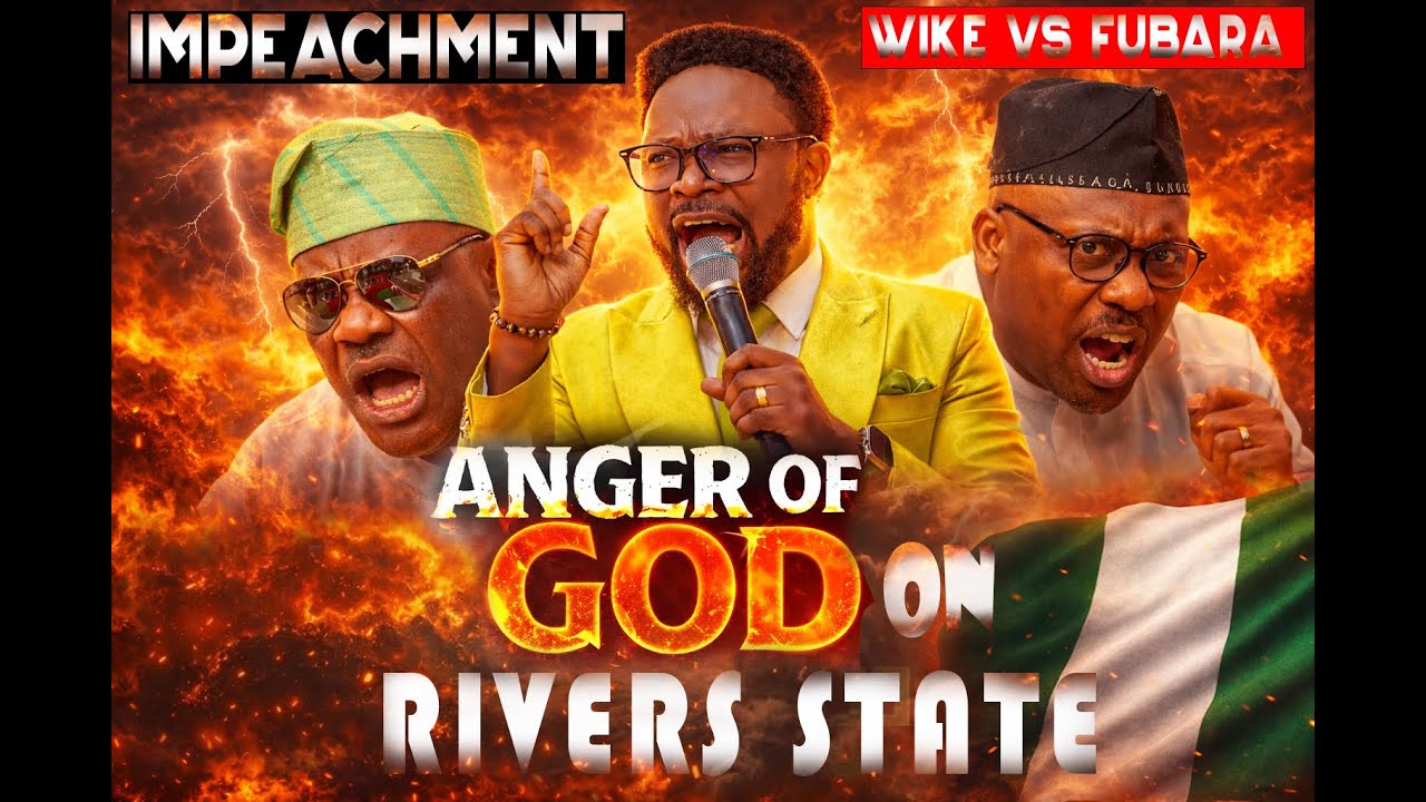 FUBARA IMPEACHMENT; GOD TOLD ME THAT RIVERS STATE STORM IS NOT OVER FROM 2023 TO 2027- JOSHUA IGINLA