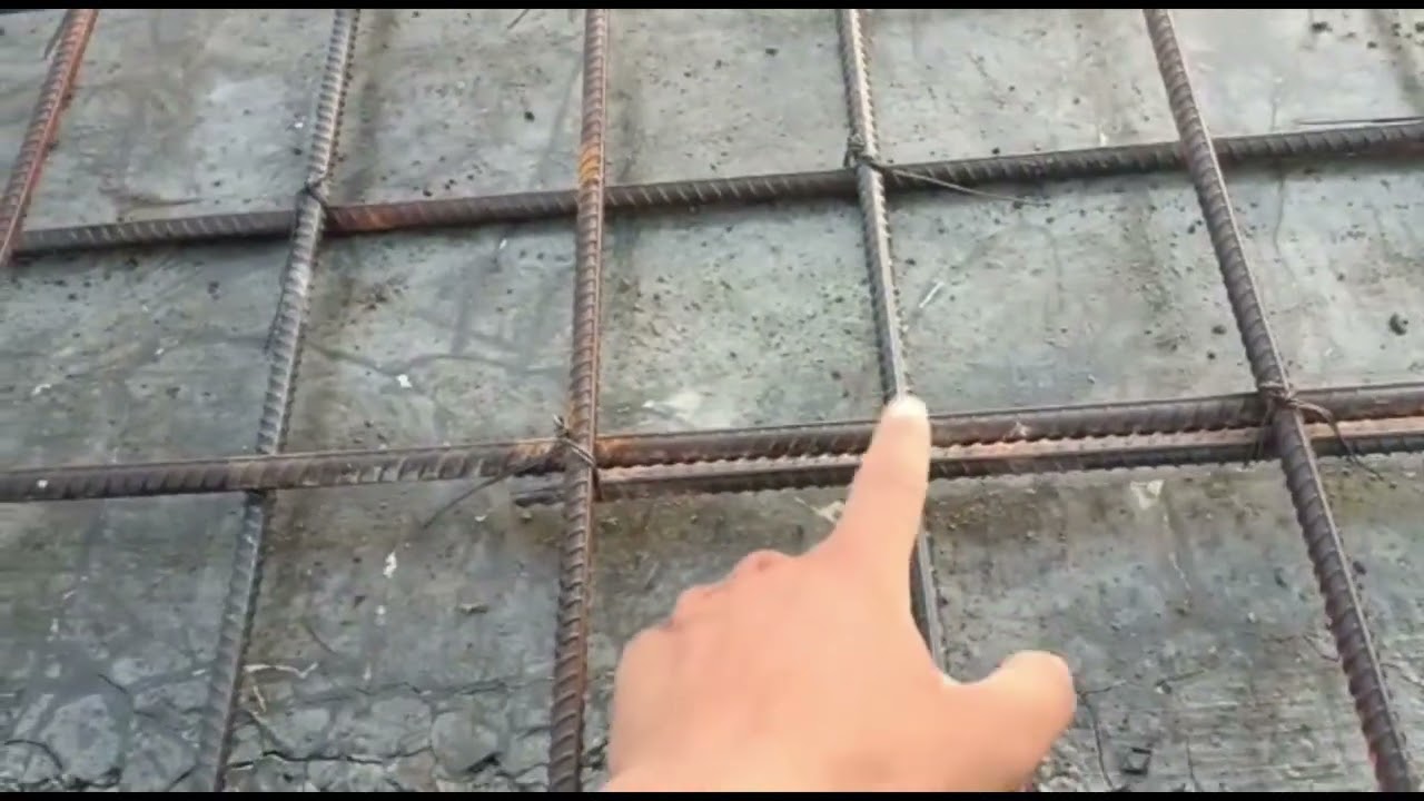 Mistakes In Slab Steel Bending Work / Improper Steel Bending and Slab Casting