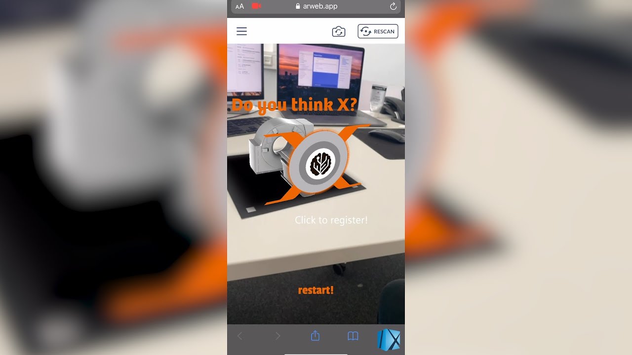 Mobile Augmented Reality without an App - Siemens Healthineers