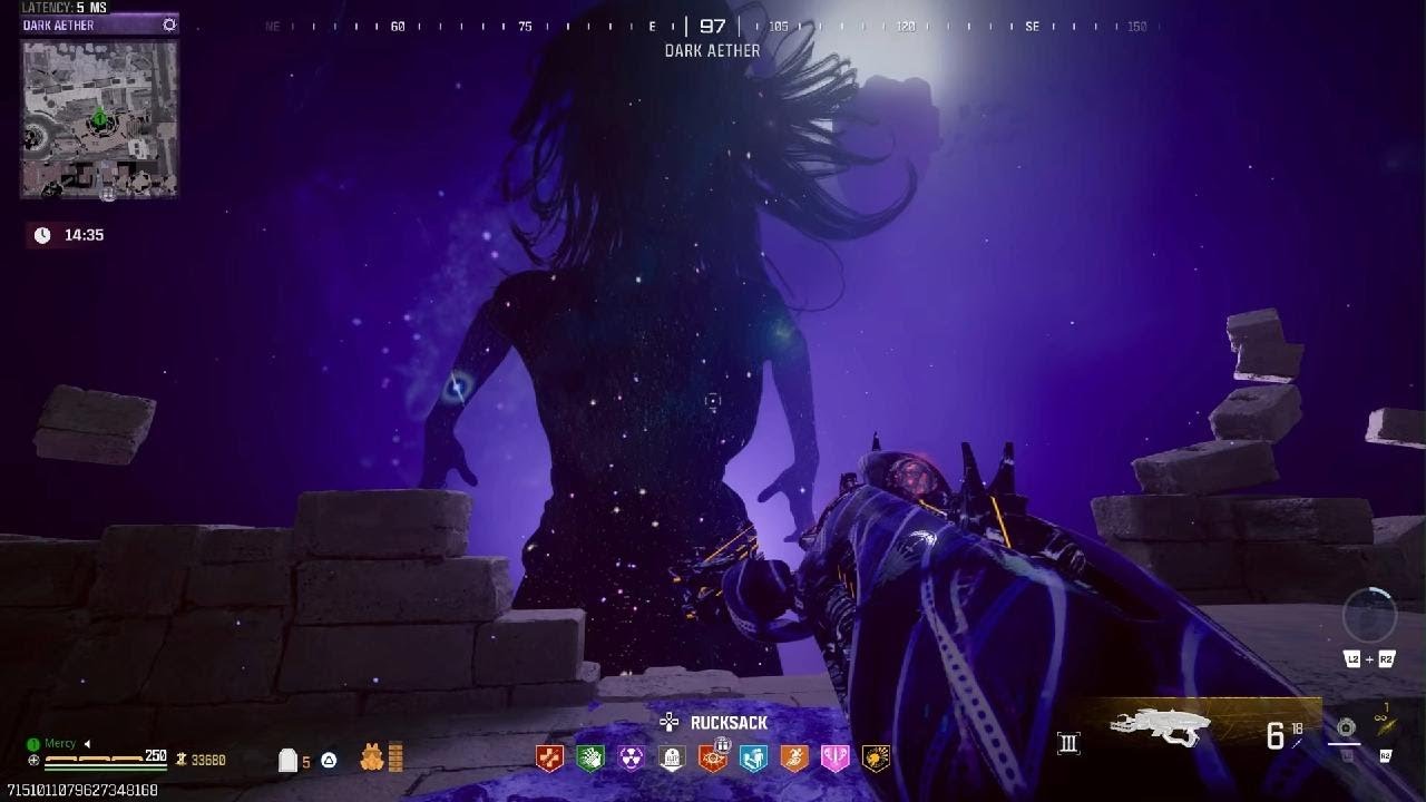 Solo Dark Aether 4 Completion