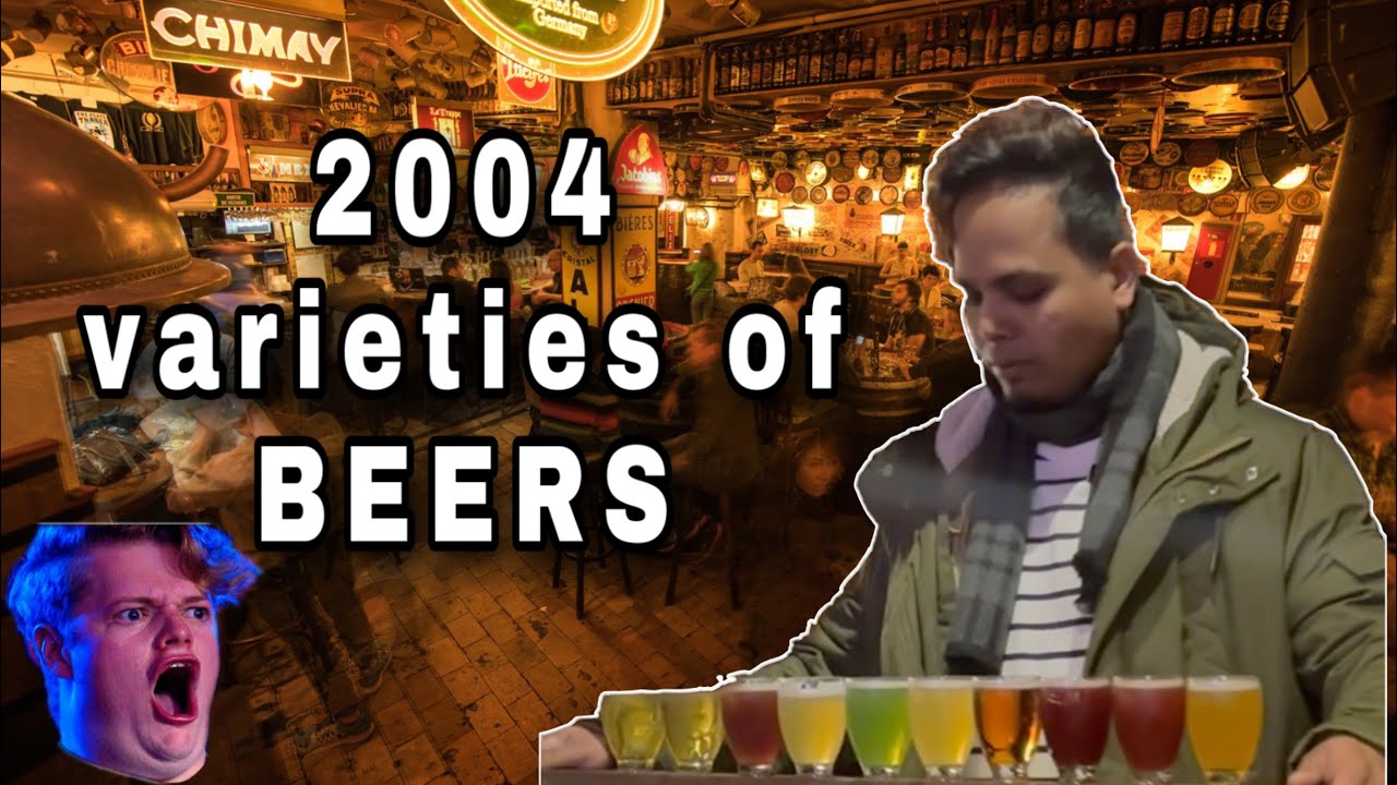 The best BEER bar in the world | Delirium village