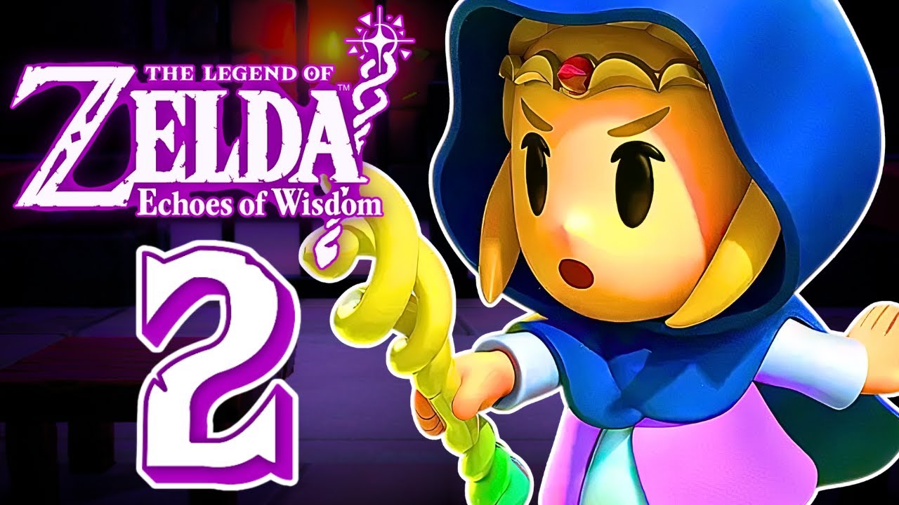 THE LEGEND OF ZELDA: ECHOES OF WISDOM 🪄 #2: Tri & der Tri-Force-Stab!