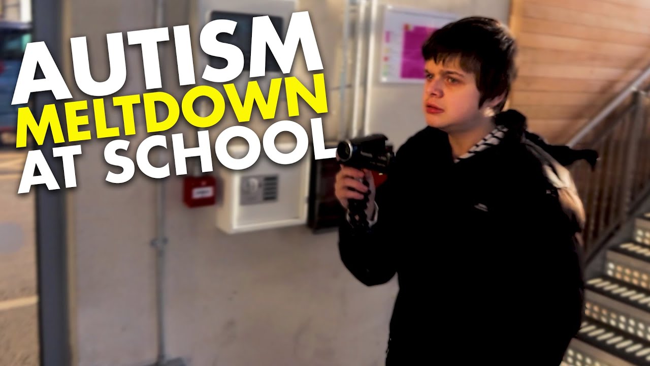 AUTISM MELTDOWN AT SCHOOL | Weekly Vlog