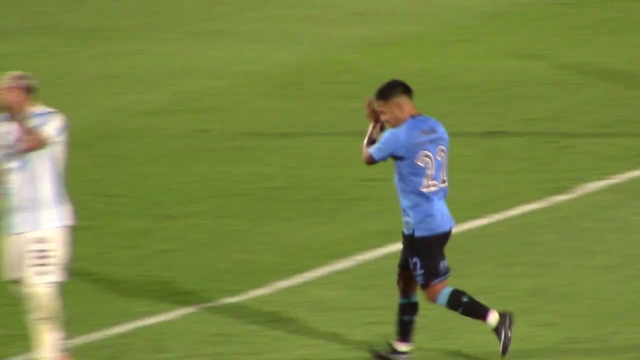 GOLAZO BELGRANO NICOLAS UVITA FERNANDEZ PARA LA LOCURA PIRATA EN ALBERDI.