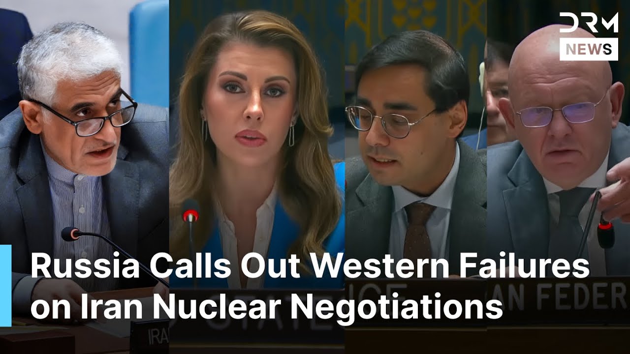 &ldquo;You Failed Miserably&rdquo; &ndash; Russia Slams Western Diplomacy on Iran Nuclear Deal | AC1N