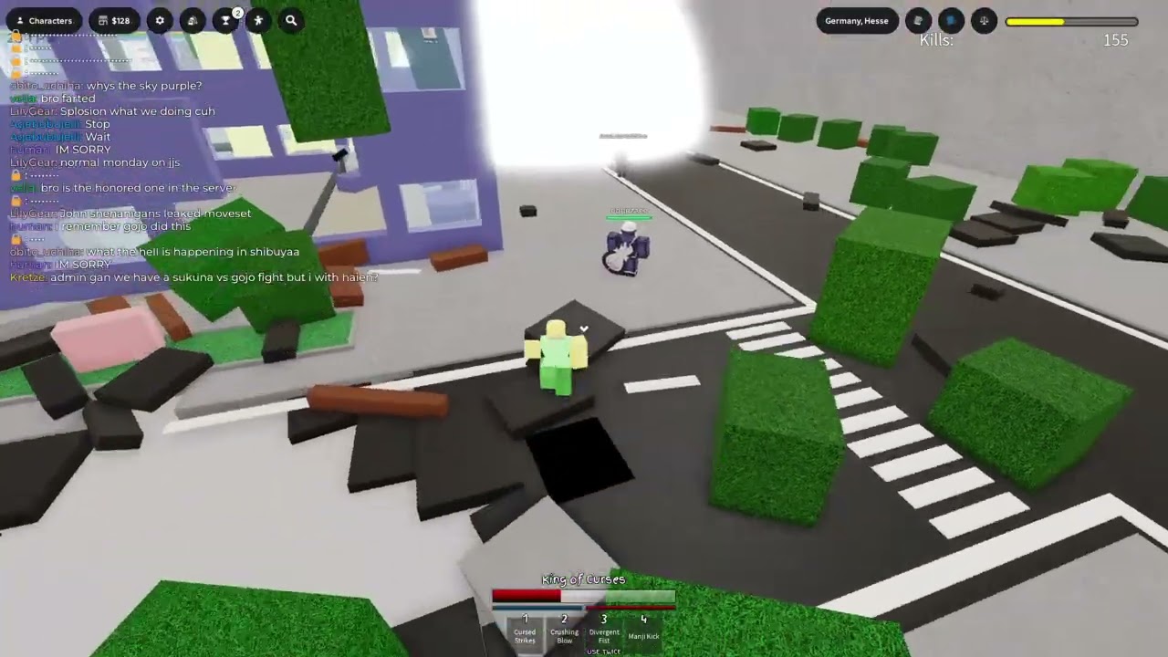 Splosion what we doing cuh 3