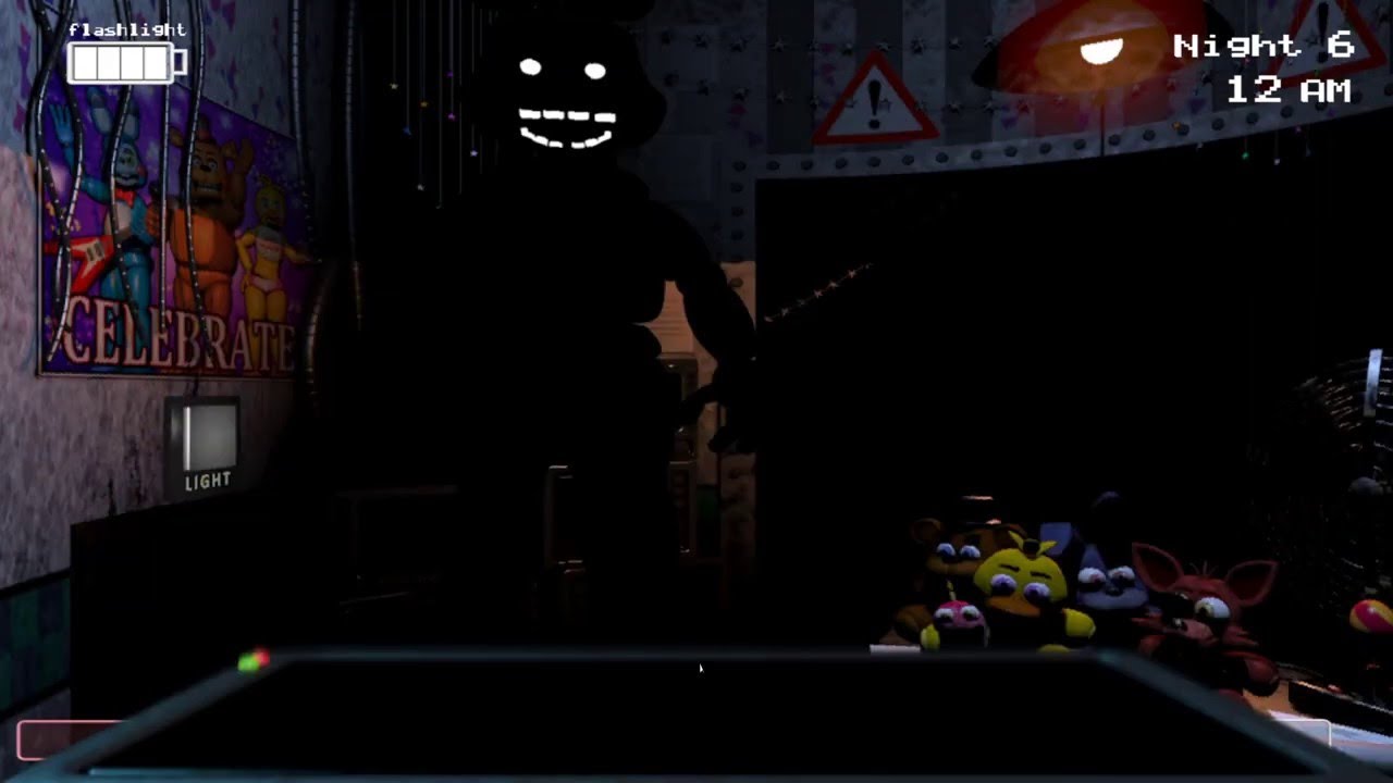 COMPLETANDO LA NOCHE 6 Y APARECE SHADOW BONNIE!! - Five Nights at Feddys 2