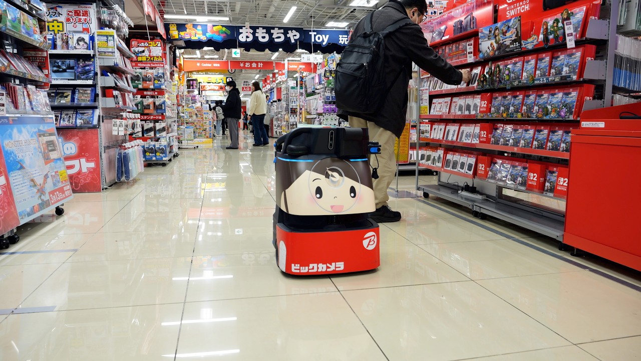 Did You Know Japan Has Robots Cleaning Department Stores?