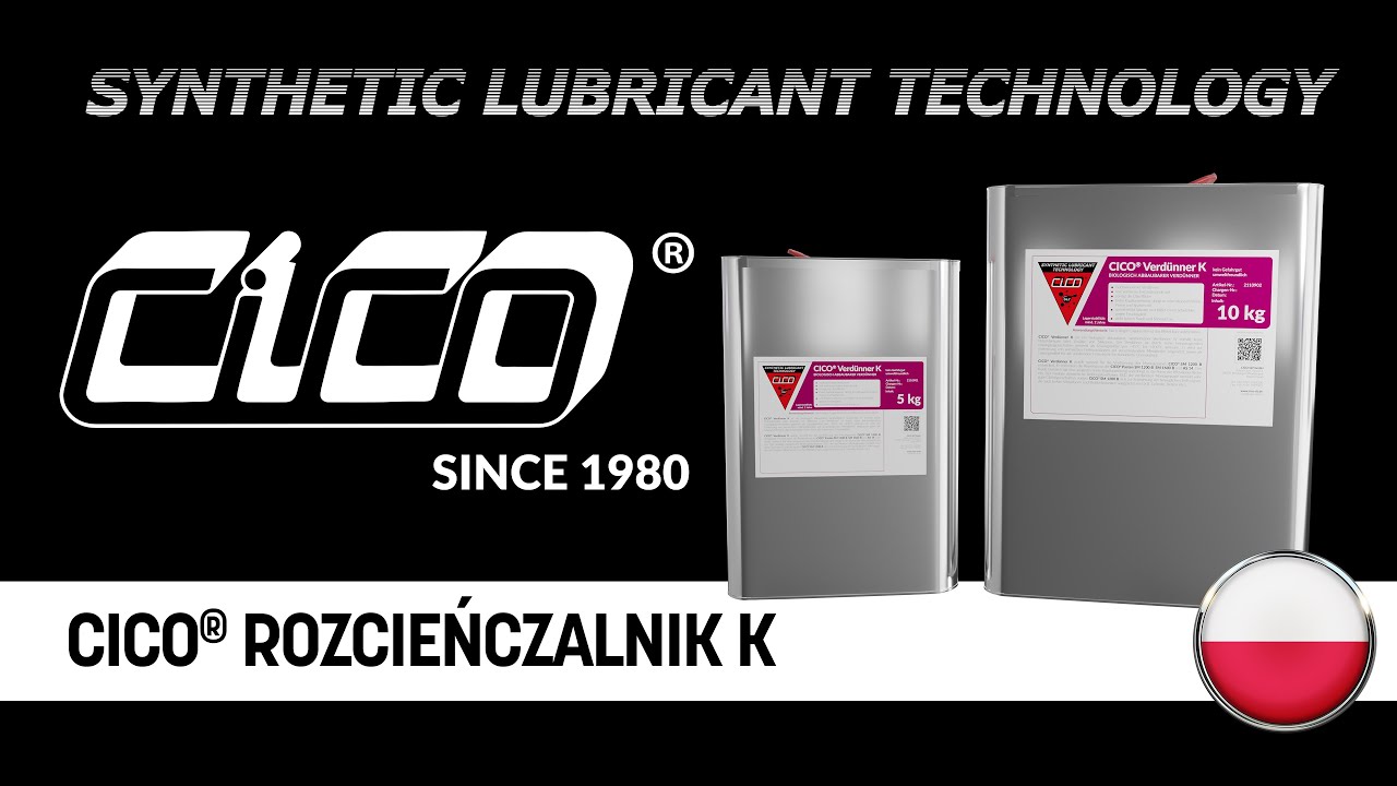 CICO&reg; Rozcieńczalnik K - Biodegradowalny rozcieńczalnik