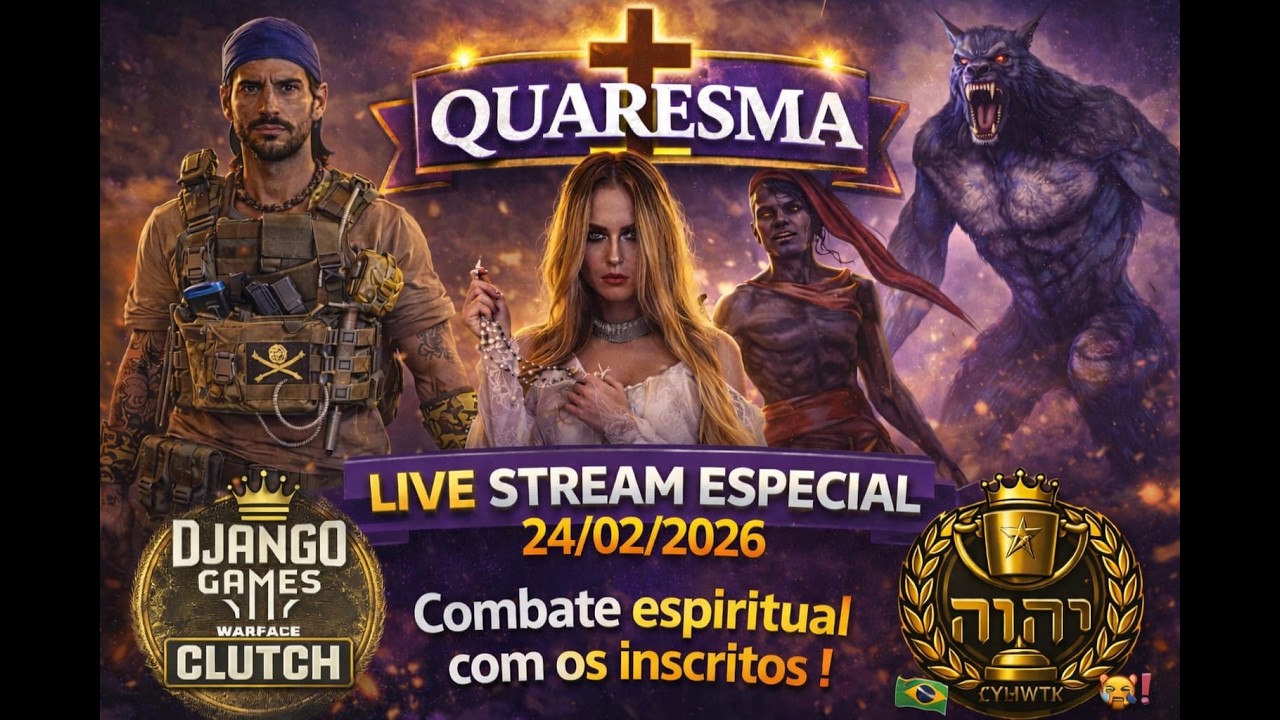 #WARFACE #📢📢⚠  Semana Abençoada Todos ⚠🔛TENTANDO PASSAR ( OP/ESP - Com AMIGOS E  #INSCRITOS !!👀📡📽⚠ ❗