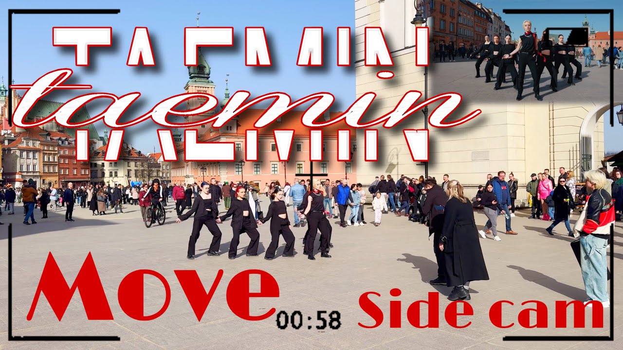 [KPOP IN PUBLIC | Poland| ONETAKE] TAEMIN 태민 'MOVE' SIDECAM [dance cover by Cerberus DC | Ukraine]