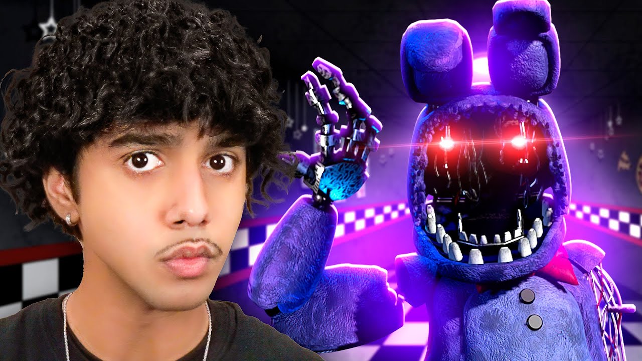 100% прохождение Five Nights at Freddy’s 2