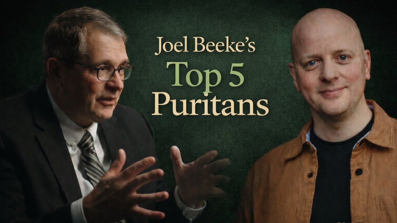 Joel Beeke’s Top 5 Puritans | Puritan Preaching 