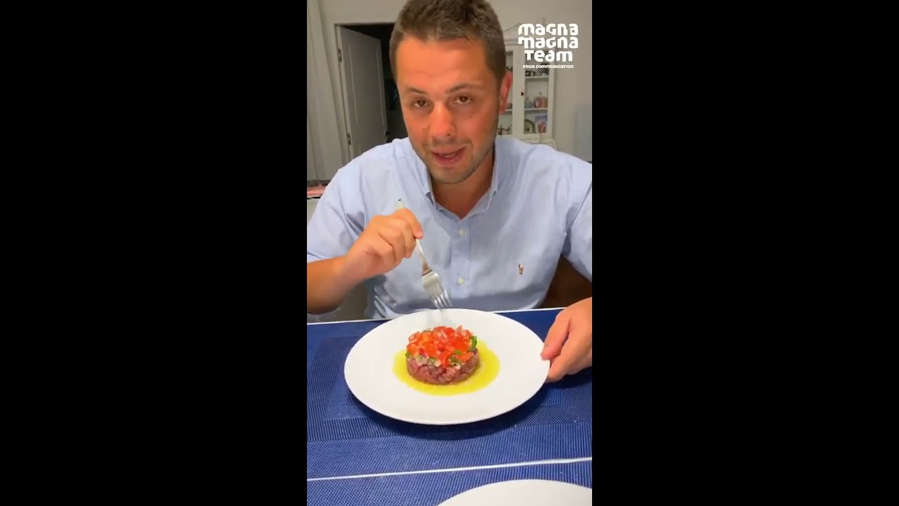 TARTARE DI TONNO MEDITERRANEA