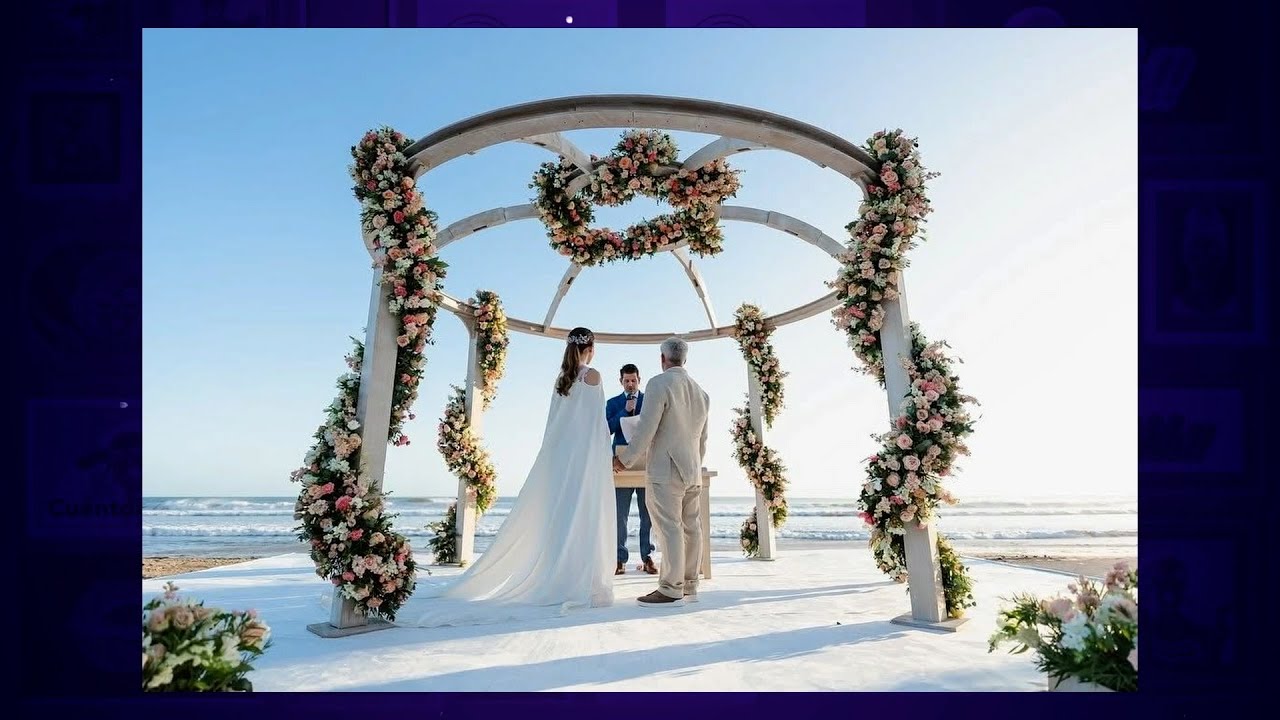 Lujo, romance y herencia: as&iacute; fue la boda de Carlos Pellas y Daniela de Smet