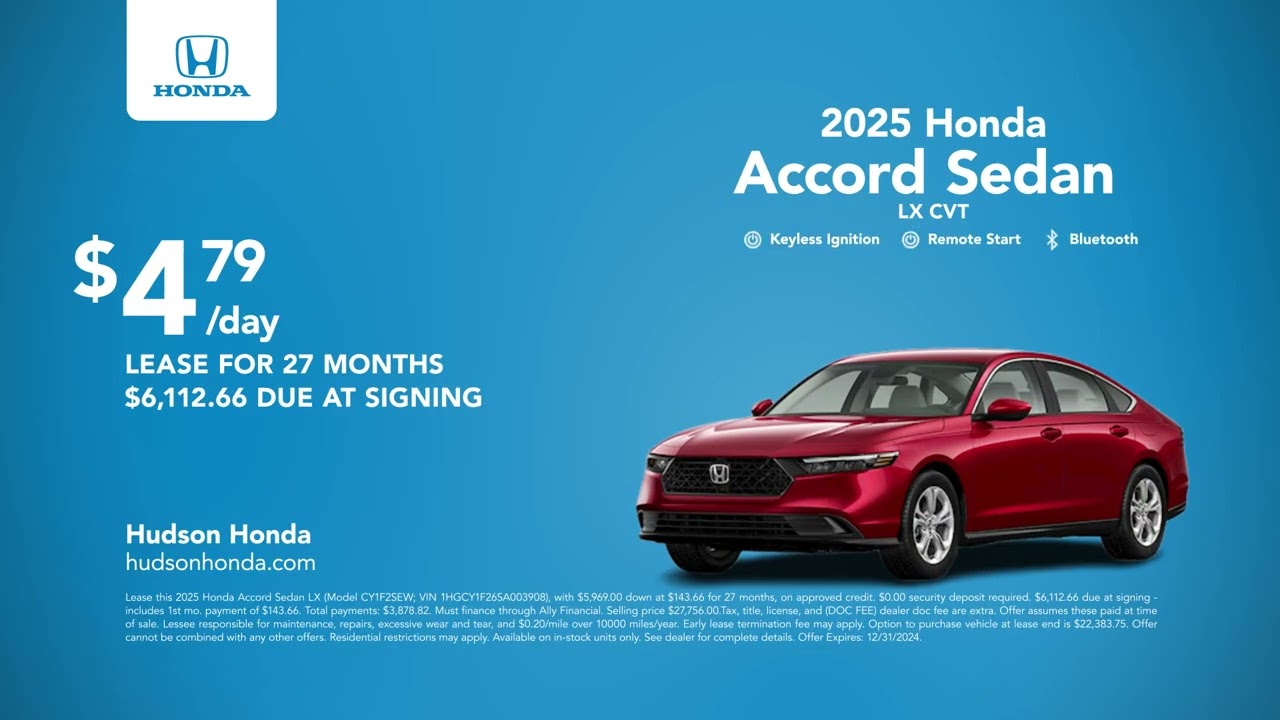 Honda Accord 12/13/2024 4675892