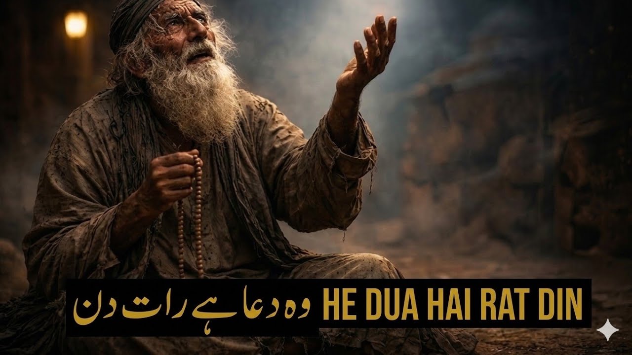 He Dua Hai Rat Din | Soulful Sufi Qawwali 2026 | Heart Touching Spiritual Devotional Qawwali 🤲✨🌙