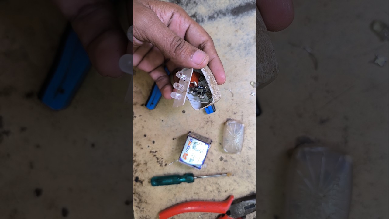 LED Night Lamp repair #led #ledlights #shorts