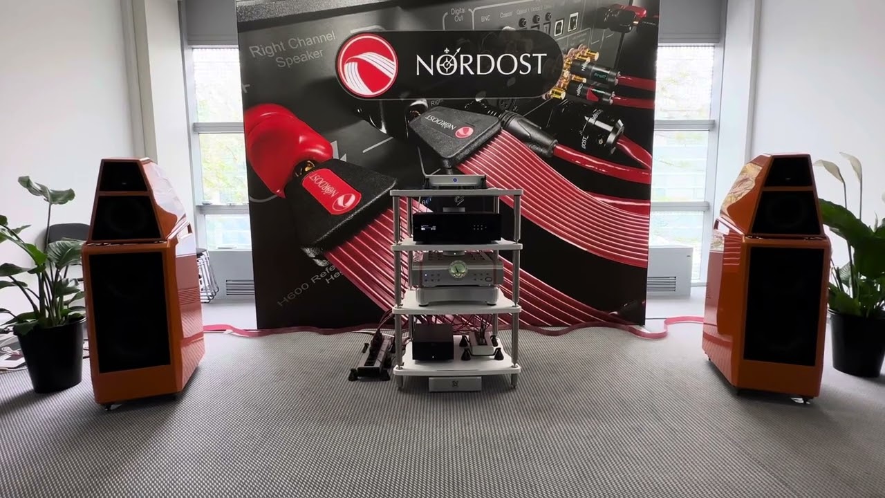 Highend Munich 2025 Wilson Sasha V , DCS , Dan D Agostino , Nordost