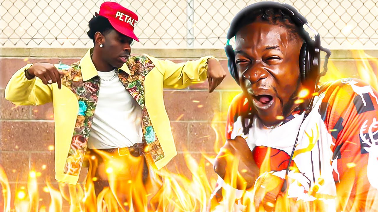 TYLER THE CREATOR SLID KENDRICK'S BEAT! Hey Now Freestyle