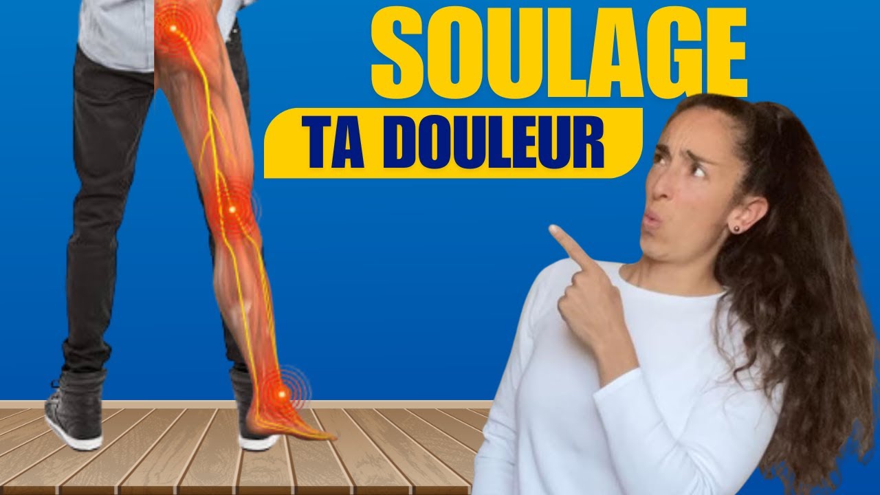 5 exercices pour SOULAGER immédiatement ta SCIATIQUE