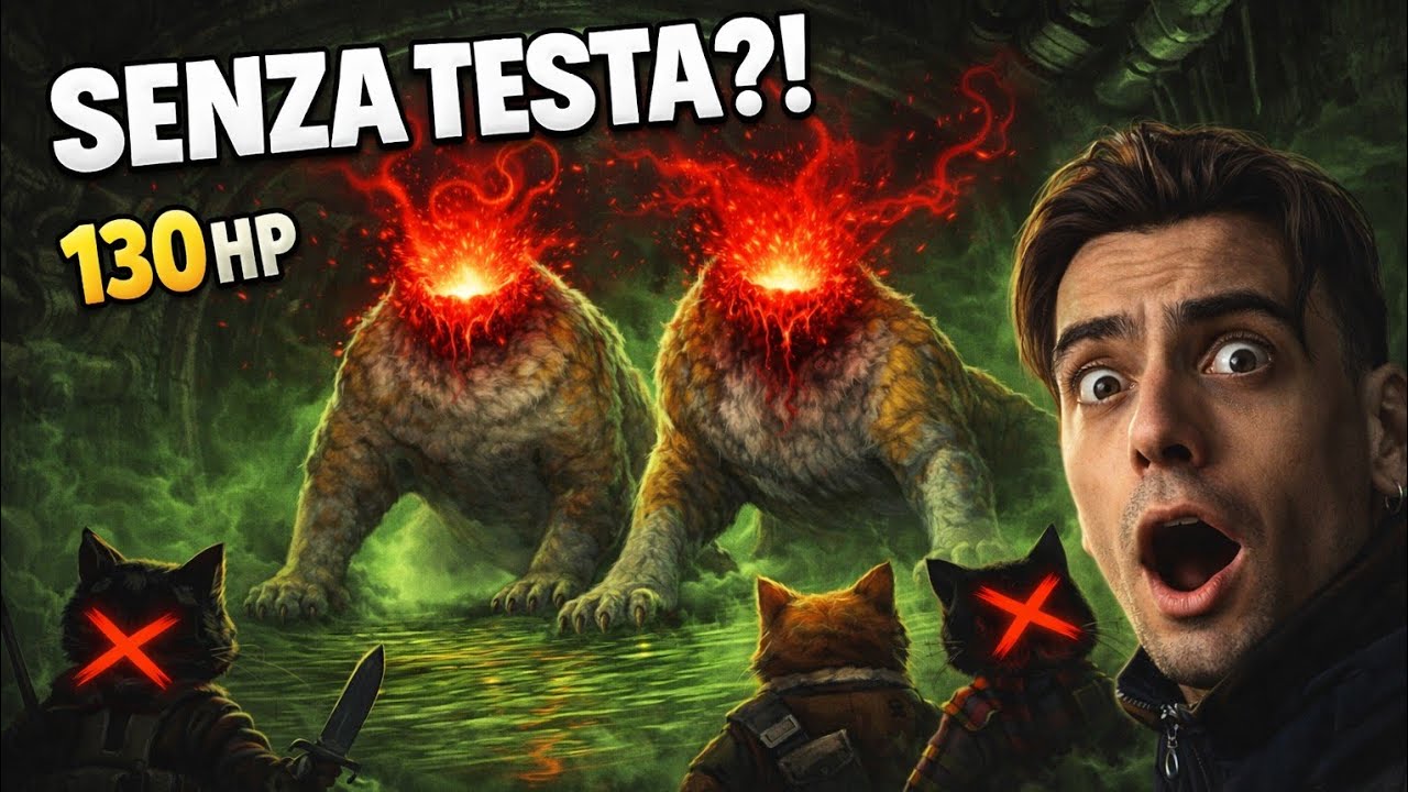 NON AVEVANO LA TESTA… 130 HP E CI HANNO MASSACRATI | Mewgenics