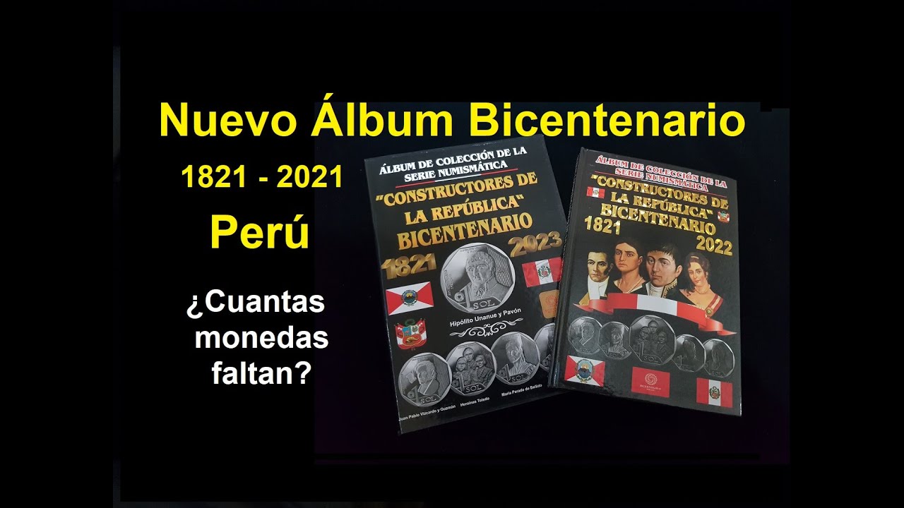 Nuevo álbum serie 