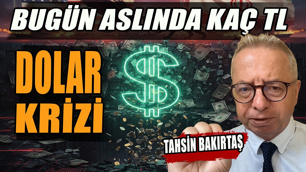 Dolar Krizi | Dolar Bugün Aslında Kaç TL? | Prof. Dr. Tahsin Bakırtaş Anlattı