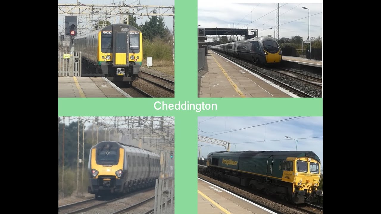 Series 8 Episode 3: Trains at Cheddington