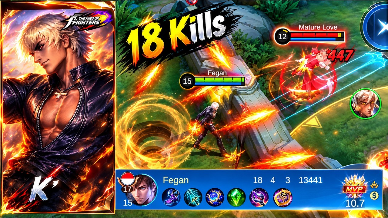 SOLO RANK 18 KILLS!! GUSION BEST BUILD AND EMBLEM 2026 | MOBILE LEGENDS