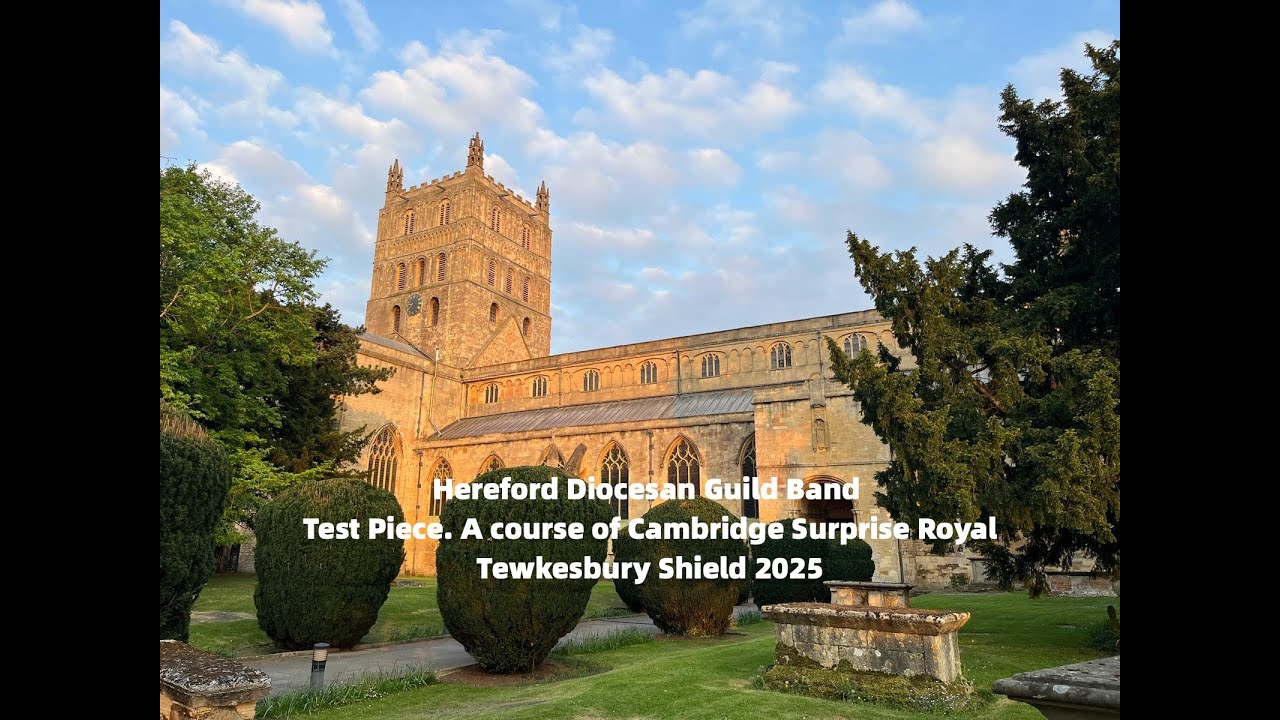 Tewkesbury Shield 2025, Hereford Diocesan Guild