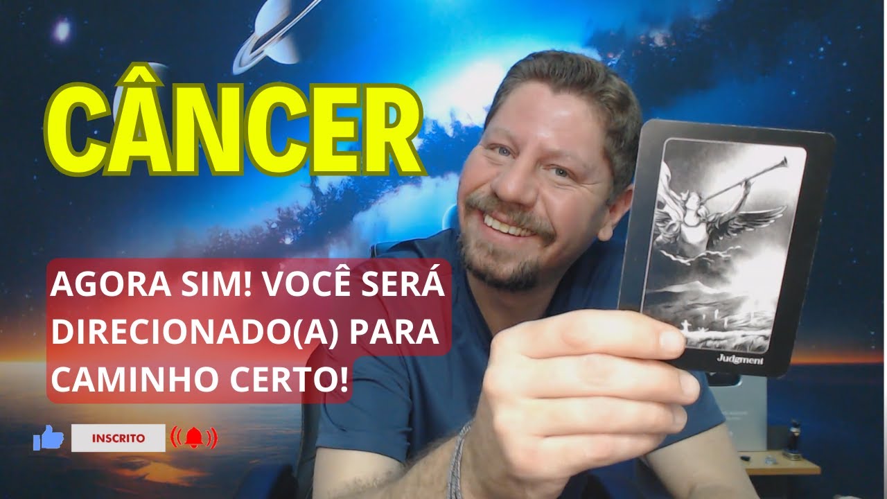 CÂNCER 🔮 AGORA SIM! UMA AVALANCHE POSITIVA CHEGA, E VOCÊ VAI DIRECIONADA(O) NO CAMINHO CERTO!