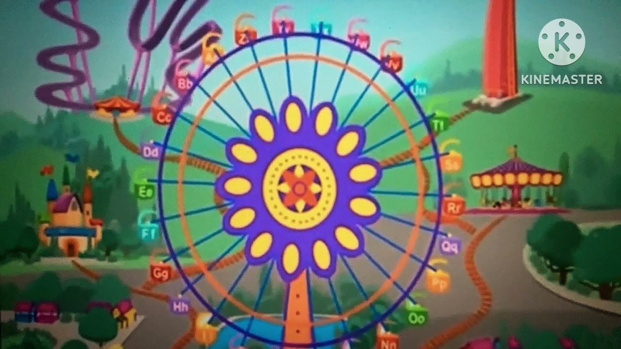 What if Leapfrog has a Sneak Peeks menu? (The Amazing Alphabet Amusement Park variant) (Free to use)