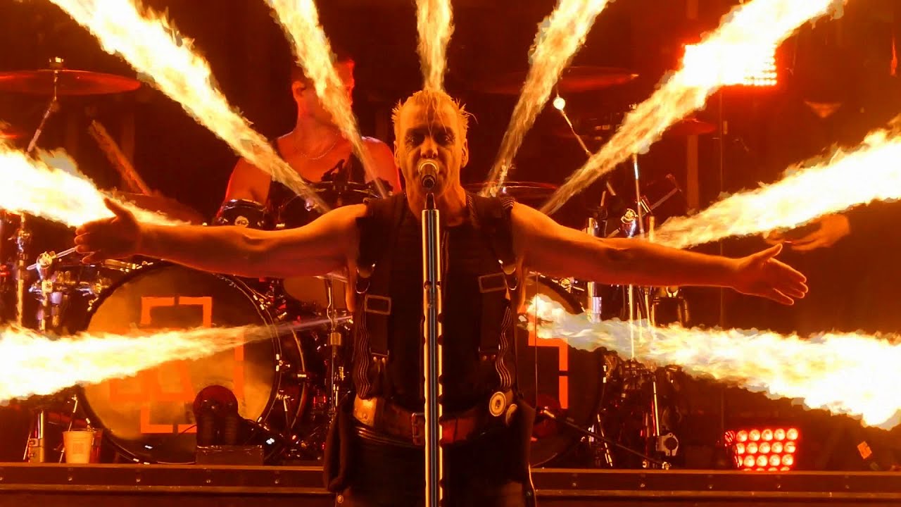 Rammstein - Rammstein [31.08.2022 - Philadelphia] (multicam by Nightwolf)