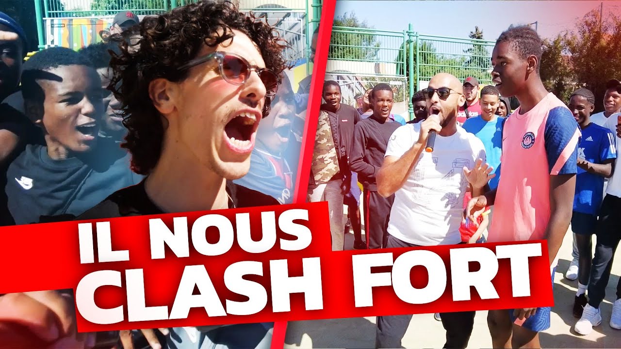 CONFLANS, ÇA PARLE PEU FRAPPE FORT !