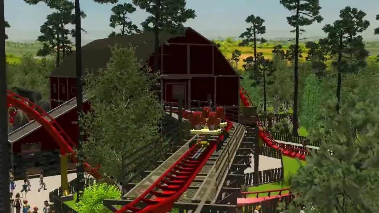 RCT3 Barnstormer