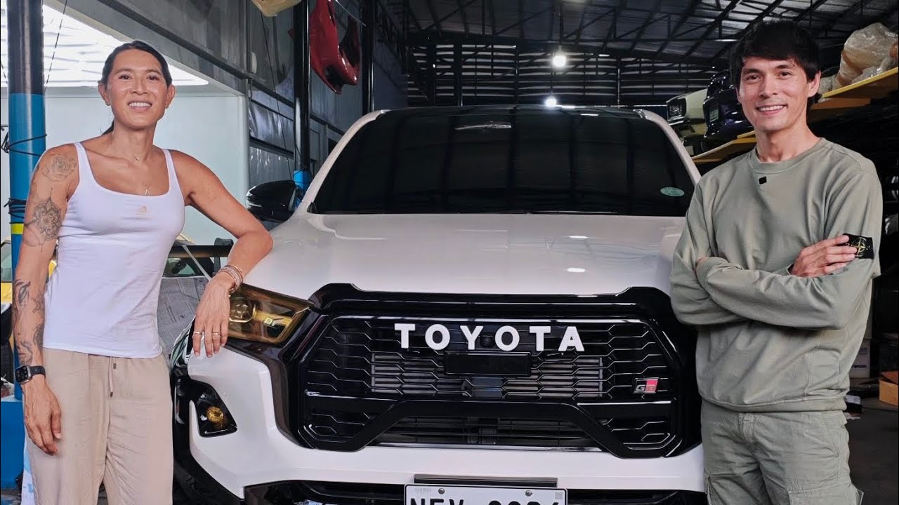 Jake Cuenca's GR Hilux build part 3 with in depth stories
