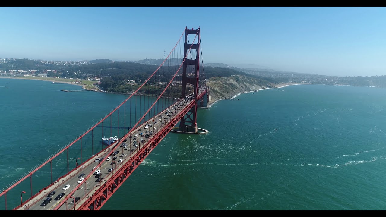 San Francisco - highlights - 4K drone
