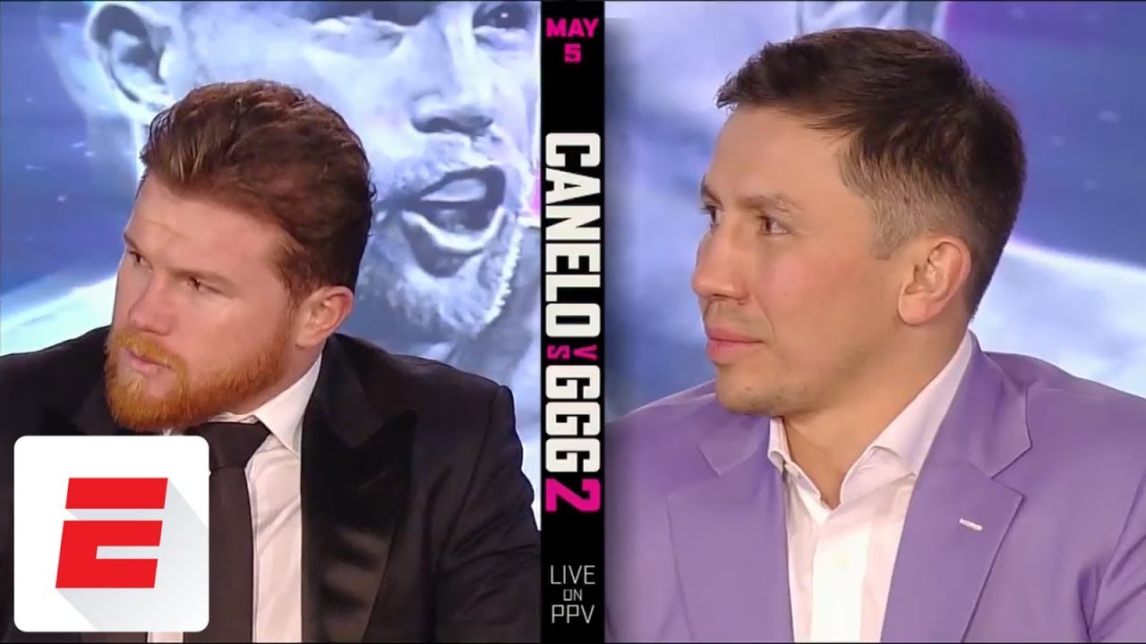 [FULL] Canelo Alvarez vs. Gennady Golovkin II Press Conference | ESPN