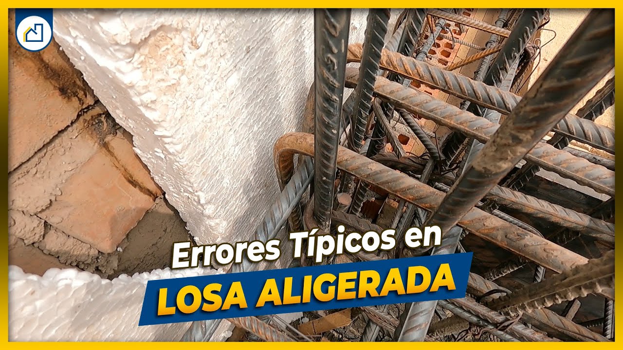 ❌3️⃣ ERRORES MUY COMUNES AL CONSTRUIR UNA LOSA ALIGERADA❌
