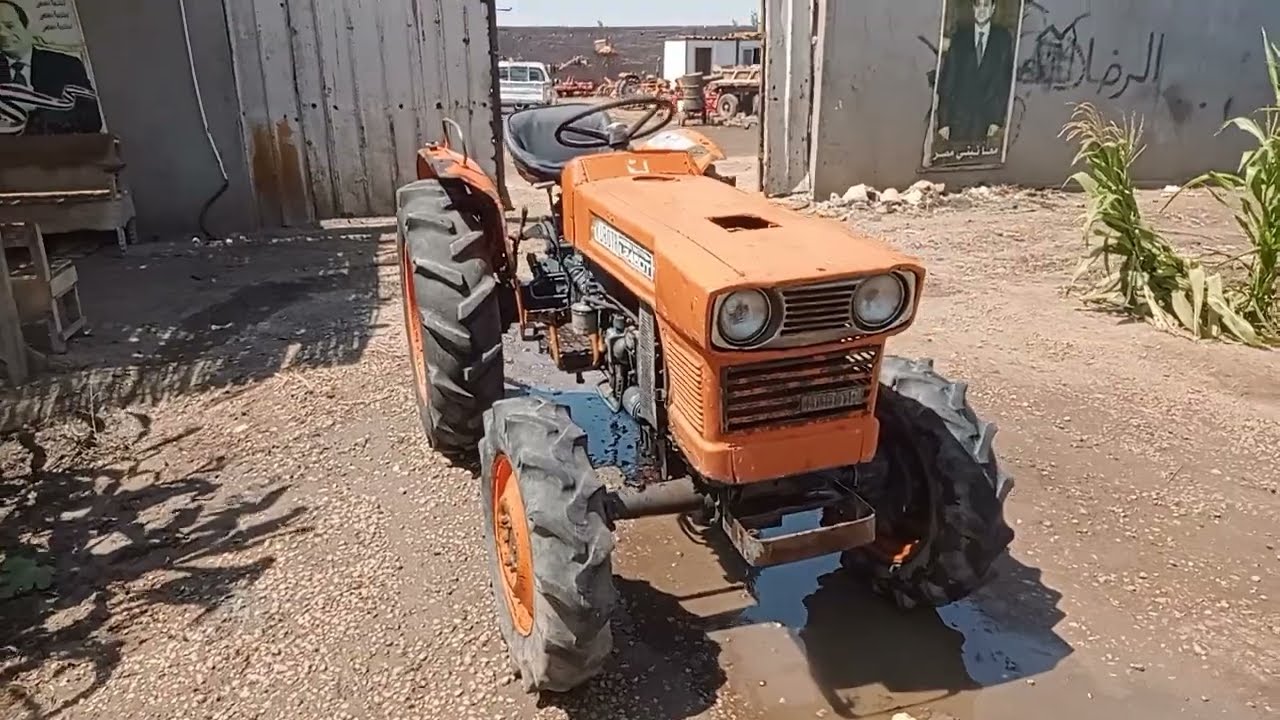 كوبوتا الاصلى ببلاش للحبابيب 👌٢٥ حصان على ابوه بحاله ممتازه جدا 💪💪 كوتش الشركه 👉01015339391