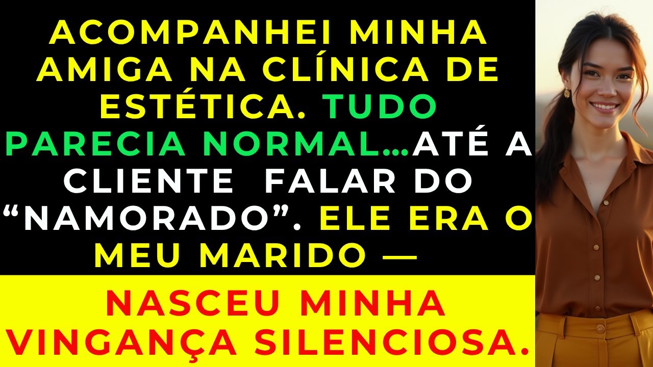 Ela Apresentou O 'Namorado' — Era Meu Marido