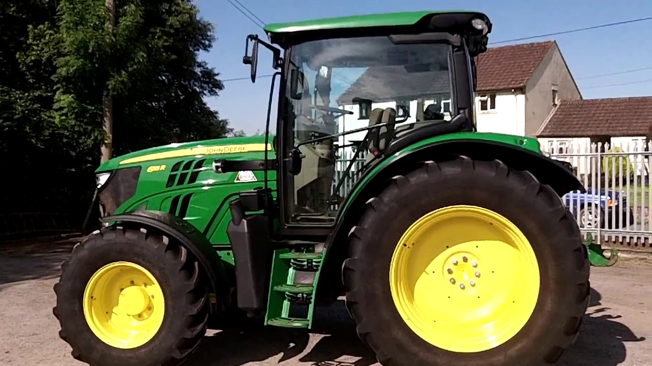 John Deere 6115R Powerquad