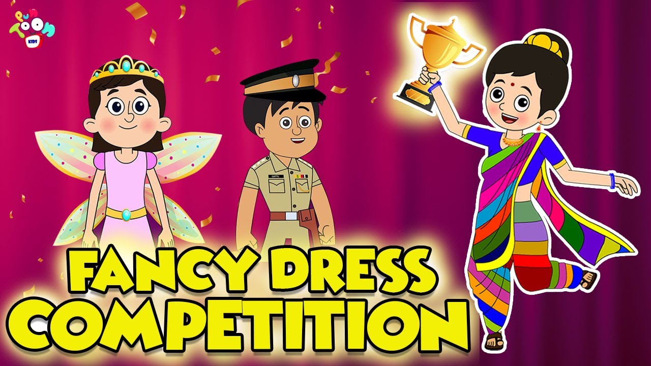 Fancy Dress Competition | My School Dress Codes | Animated Stories | English Cartoon | Moral Stories
