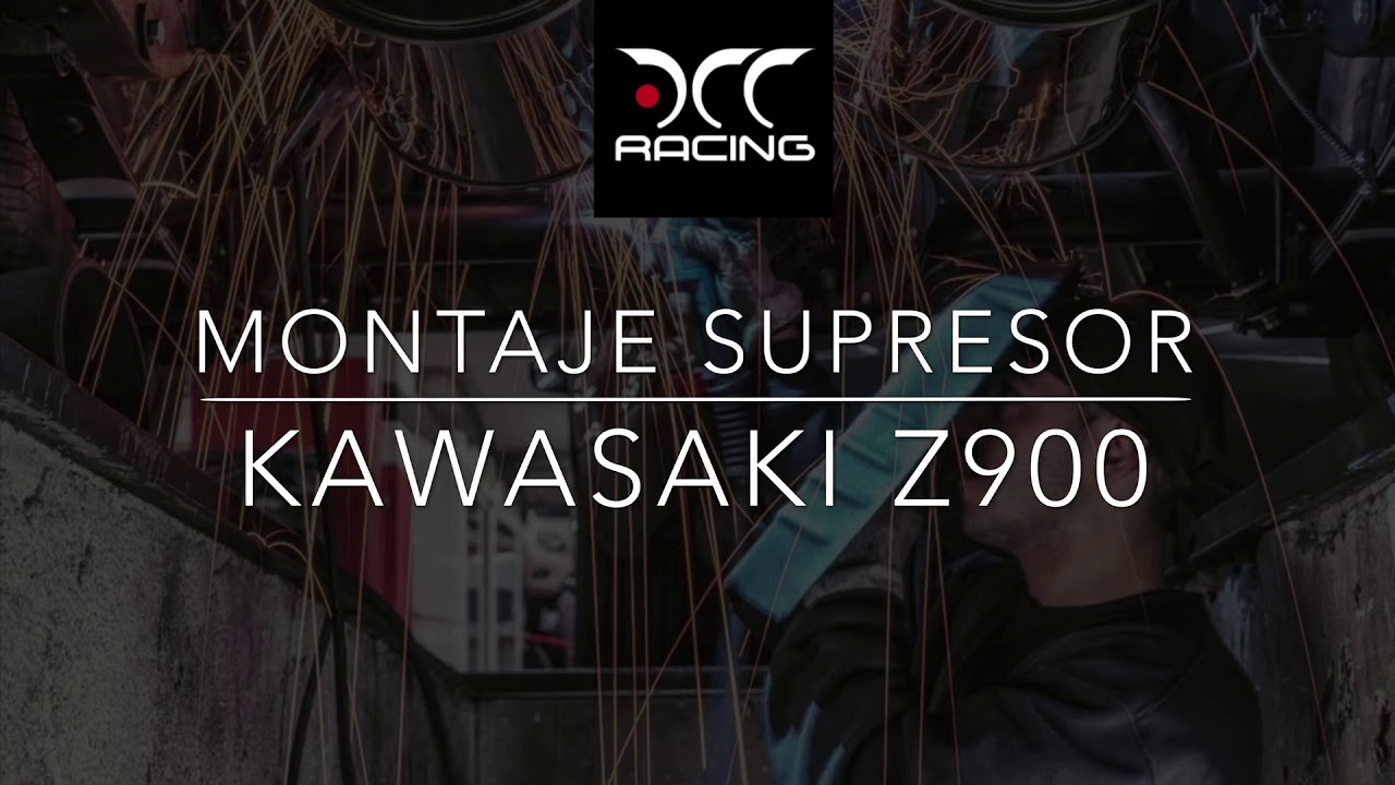 Supresor kawasaki z900